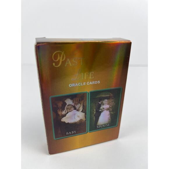 Holographic Past Life Oracle Cards - Picture 2 of 7